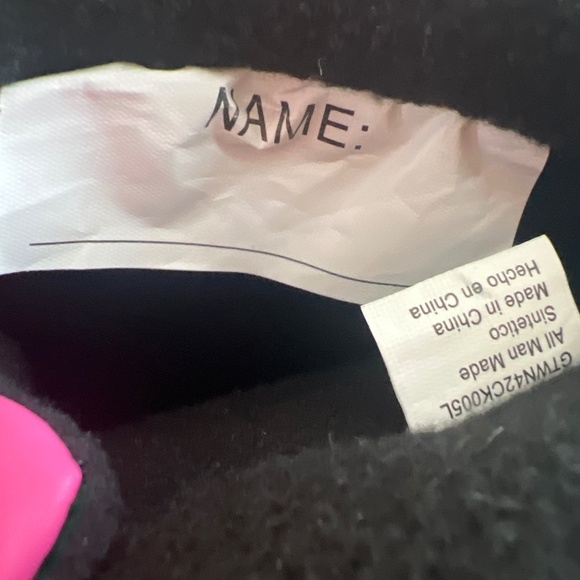 Wonder Nation Snow Boots Fuchsia Girls Size 11 - Picture 8 of 9